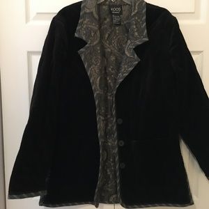 Koos of Course Jacket Reversible  NWOT